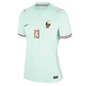 Frankrig Kante #13 Udebanetrøje Dame VM 2026 Kortærmet